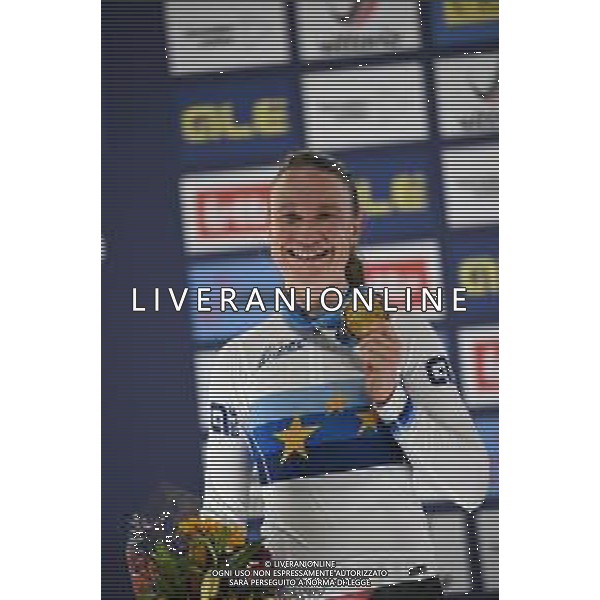 15-02-2025 European Championships Elite Women Track; Giornata 04; 2025, Norvegia; Stenberg, Anita Yvonne; Zolder Velodromo; ©SIROTTI - AGENZIA ALDO LIVERANI SAS