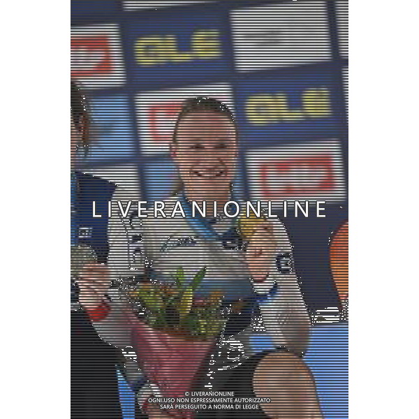15-02-2025 European Championships Elite Women Track; Giornata 04; 2025, Norvegia; Stenberg, Anita Yvonne; Zolder Velodromo; ©SIROTTI - AGENZIA ALDO LIVERANI SAS