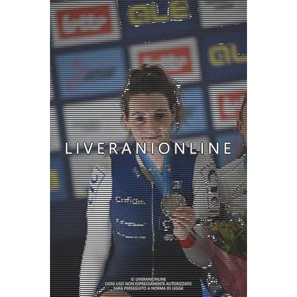 15-02-2025 European Championships Elite Women Track; Giornata 04; 2025, France; Borras, Marion; Zolder Velodromo; ©SIROTTI - AGENZIA ALDO LIVERANI SAS