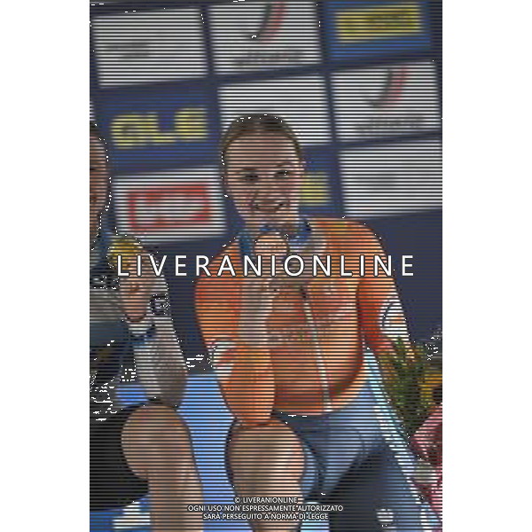 15-02-2025 European Championships Elite Women Track; Giornata 04; 2025, Olanda; Van Der Duin, Maike; Zolder Velodromo; ©SIROTTI - AGENZIA ALDO LIVERANI SAS