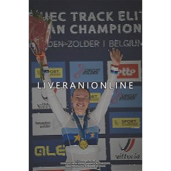 15-02-2025 European Championships Elite Women Track; Giornata 04; 2025, Norvegia; Stenberg, Anita Yvonne; Zolder Velodromo; ©SIROTTI - AGENZIA ALDO LIVERANI SAS