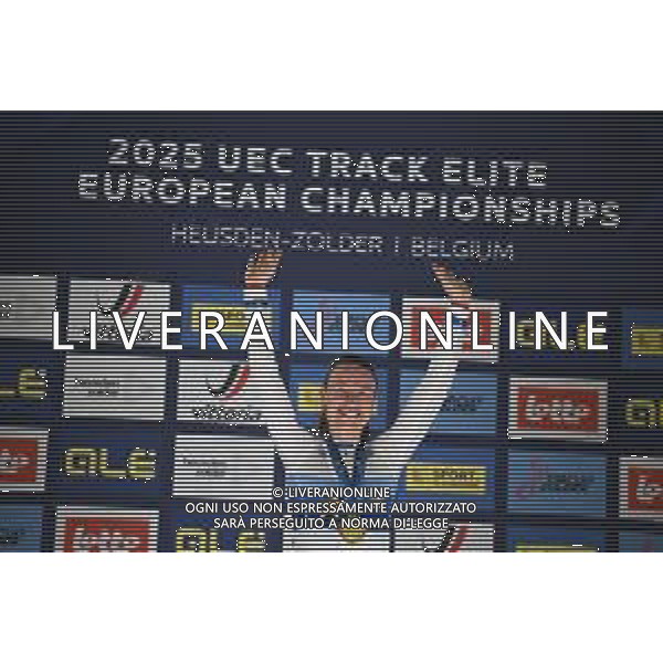 15-02-2025 European Championships Elite Women Track; Giornata 04; 2025, Norvegia; Stenberg, Anita Yvonne; Zolder Velodromo; ©SIROTTI - AGENZIA ALDO LIVERANI SAS