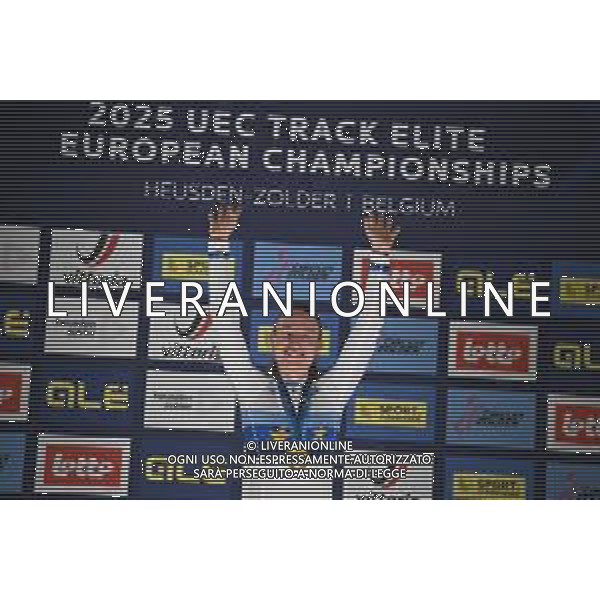 15-02-2025 European Championships Elite Women Track; Giornata 04; 2025, Norvegia; Stenberg, Anita Yvonne; Zolder Velodromo; ©SIROTTI - AGENZIA ALDO LIVERANI SAS