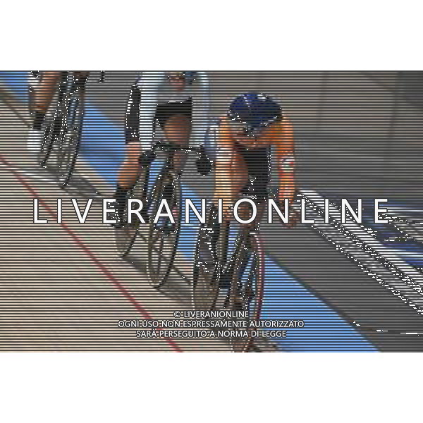 15-02-2025 European Championships Elite Women Track; Giornata 04; 2025, Olanda; Van Der Duin, Maike; Zolder Velodromo; ©SIROTTI - AGENZIA ALDO LIVERANI SAS