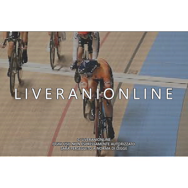 15-02-2025 European Championships Elite Women Track; Giornata 04; 2025, Olanda; Van Der Duin, Maike; Zolder Velodromo; ©SIROTTI - AGENZIA ALDO LIVERANI SAS