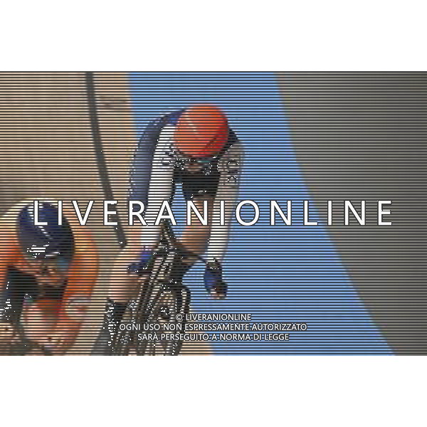 15-02-2025 European Championships Elite Women Track; Giornata 04; 2025, France; Borras, Marion; Zolder Velodromo; ©SIROTTI - AGENZIA ALDO LIVERANI SAS