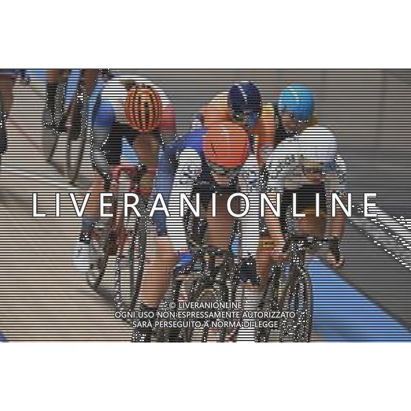 15-02-2025 European Championships Elite Women Track; Giornata 04; 2025, France; Borras, Marion; Zolder Velodromo; ©SIROTTI - AGENZIA ALDO LIVERANI SAS