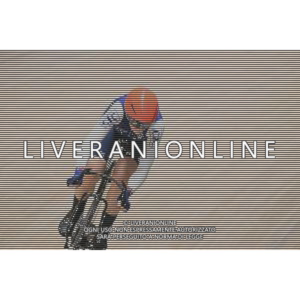 15-02-2025 European Championships Elite Women Track; Giornata 04; 2025, France; Borras, Marion; Zolder Velodromo; ©SIROTTI - AGENZIA ALDO LIVERANI SAS