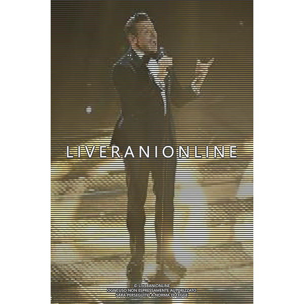 Festival Sanremo 2025 nella foto Francesco Gabbani 75mo Festival della Canzone Italiana - Quinta Serata Teatro Ariston - Sanremo (IM) 15-02-2025 foto Roberto Garavaglia/agenzia Aldo Liverani sas