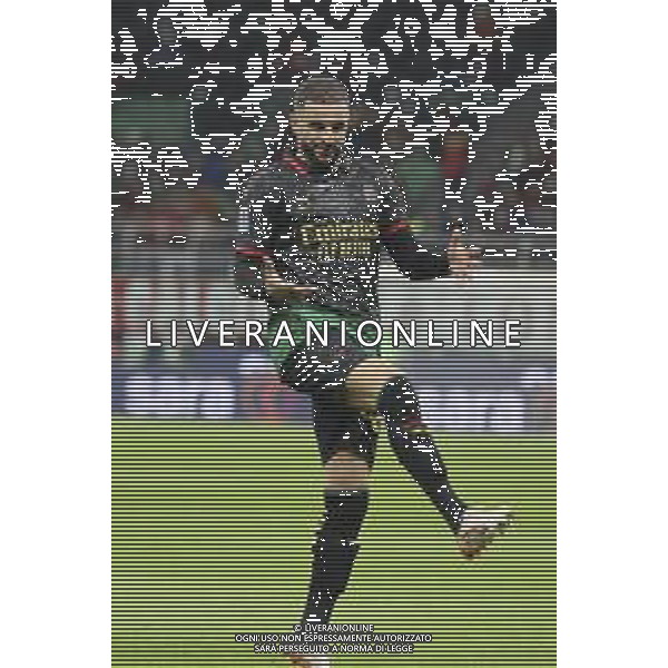 Kyle Walker of AC Milan during Milan AC vs Hellas Verona FC, 25° Serie A Enilive 2024-25 game at G. Meazza - San Siro stadium in Milnao (MI), Italy, on February 15, 2025. (Photo by Davide Casentini)- AGENZIA ALDO LIVERANI SAS