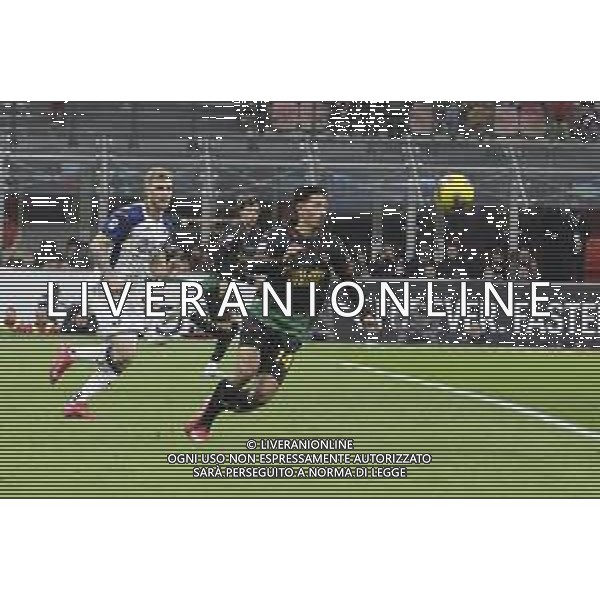 Tijjani Reijnders of AC Milan. play the ball during Milan AC vs Hellas Verona FC, 25° Serie A Enilive 2024-25 game at G. Meazza - San Siro stadium in Milnao (MI), Italy, on February 15, 2025. (Photo by Davide Casentini)- AGENZIA ALDO LIVERANI SAS