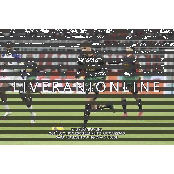 Malick Thiaw of AC Milan play the ball during Milan AC vs Hellas Verona FC, 25° Serie A Enilive 2024-25 game at G. Meazza - San Siro stadium in Milnao (MI), Italy, on February 15, 2025. (Photo by Davide Casentini)- AGENZIA ALDO LIVERANI SAS