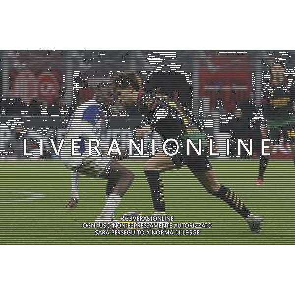 Joao Felix of AC Milan play the ball during Milan AC vs Hellas Verona FC, 25° Serie A Enilive 2024-25 game at G. Meazza - San Siro stadium in Milnao (MI), Italy, on February 15, 2025. (Photo by Davide Casentini)- AGENZIA ALDO LIVERANI SAS