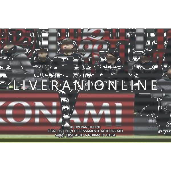 Sergio Conceicao Head Coach of AC Milan during Milan AC vs Hellas Verona FC, 25° Serie A Enilive 2024-25 game at G. Meazza - San Siro stadium in Milnao (MI), Italy, on February 15, 2025. (Photo by Davide Casentini)- AGENZIA ALDO LIVERANI SAS