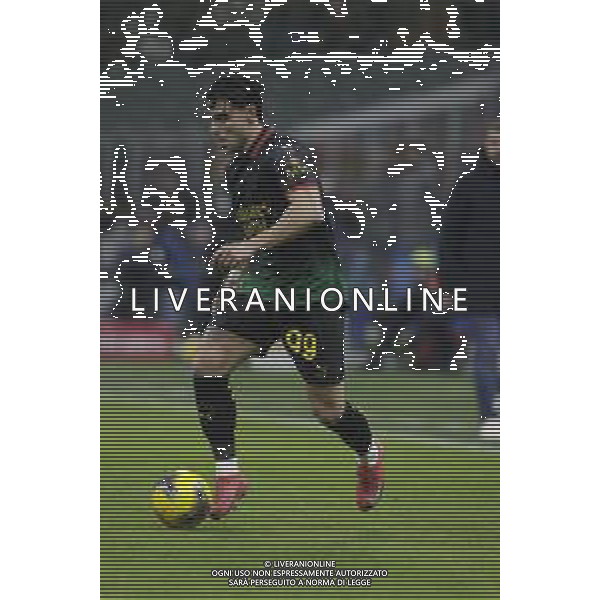 RICCARDO SOTTIL -MILAN - HELLAS VERONA CAMPIONATO CALCIO SERIE A 15.02.2025 ©PAOLO GIAMPIETRI - AGENZIA ALDO LIVERANI SAS