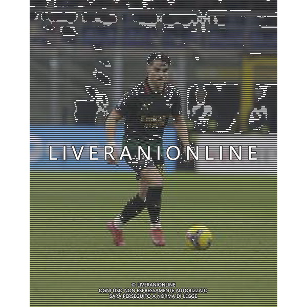 RICCARDO SOTTIL -MILAN - HELLAS VERONA CAMPIONATO CALCIO SERIE A 15.02.2025 ©PAOLO GIAMPIETRI - AGENZIA ALDO LIVERANI SAS