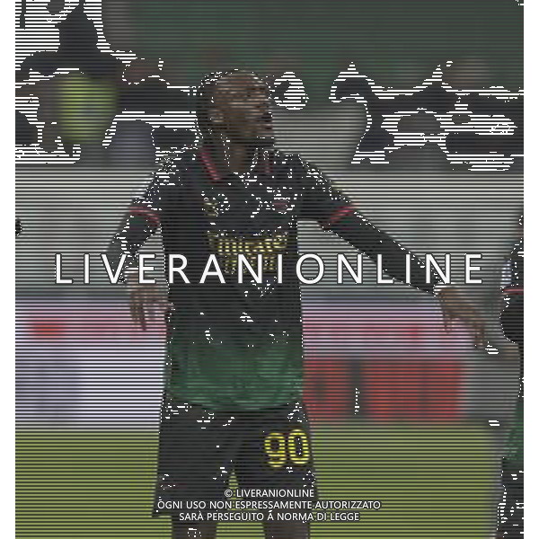 TAMMY ABRAHAM -MILAN - HELLAS VERONA CAMPIONATO CALCIO SERIE A 15.02.2025 ©PAOLO GIAMPIETRI - AGENZIA ALDO LIVERANI SAS