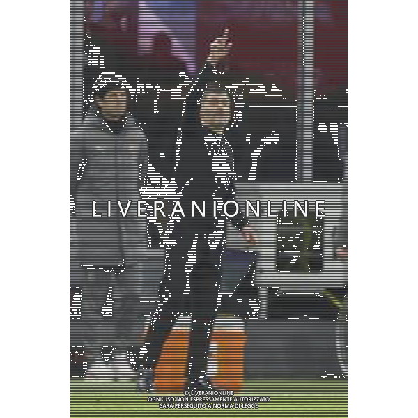 Sergio Conceicao Head Coach of AC Milan gestures during Milan AC vs Hellas Verona FC, 25° Serie A Enilive 2024-25 game at G. Meazza - San Siro stadium in Milnao (MI), Italy, on February 15, 2025. (Photo by Davide Casentini)- AGENZIA ALDO LIVERANI SAS