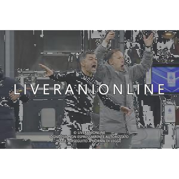 Sergio Conceicao Head Coach of AC Milan gestures during Milan AC vs Hellas Verona FC, 25° Serie A Enilive 2024-25 game at G. Meazza - San Siro stadium in Milnao (MI), Italy, on February 15, 2025. (Photo by Davide Casentini)- AGENZIA ALDO LIVERANI SAS