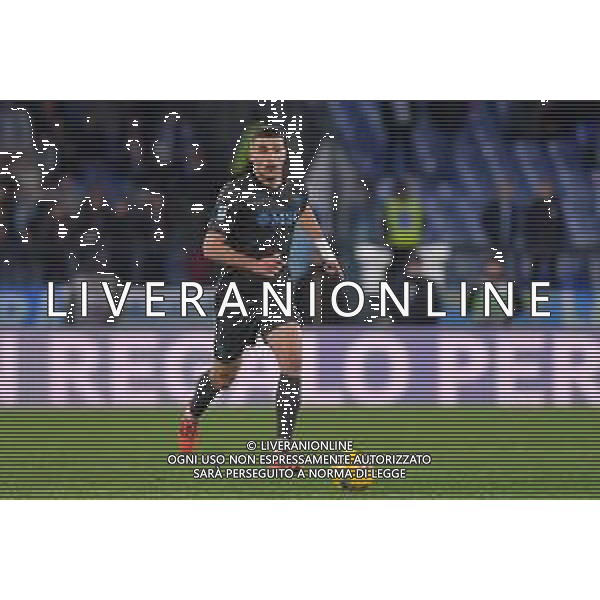 Lazio vs Napoli Campionato Serie A Enilive - 25 Giornata Stadio Olimpico - Roma 15-02-2025 nella foto Alessandro Buongiorno ©Federico Gaetano - AGENZIA ALDO LIVERANI SAS