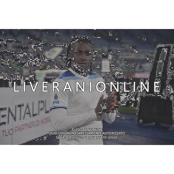 Lazio vs Napoli Campionato Serie A Enilive - 25 Giornata Stadio Olimpico - Roma 15-02-2025 nella foto Loum Tchaouna ©Federico Gaetano - AGENZIA ALDO LIVERANI SAS