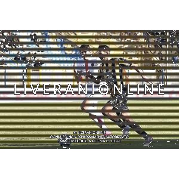 Juve Stabia vs Cosenza Campionato Serie BKT 2024-2025 Castellemmare di Stabia 16/2/2025 Nella foto: Leonardo Candellone @Foto Andrea Rosito Agenzia Liverani SAS