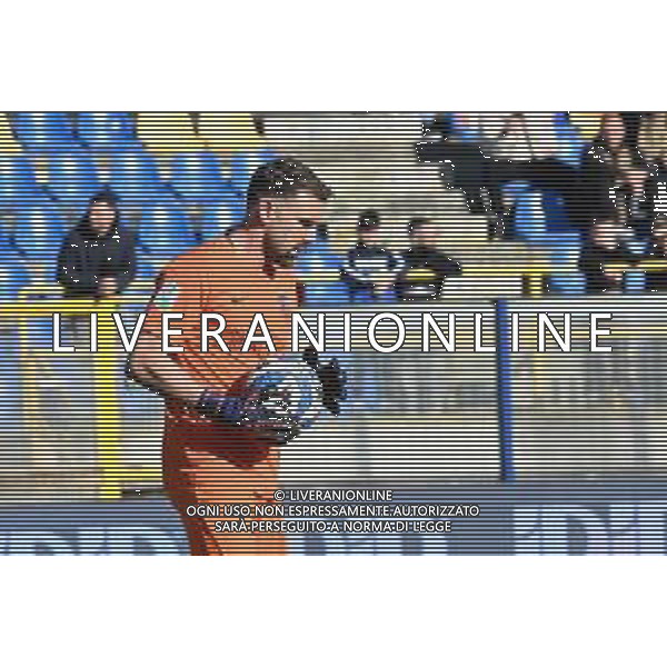 Juve Stabia vs Cosenza Campionato Serie BKT 2024-2025 Castellemmare di Stabia 16/2/2025 Nella foto: Alessandro Micai @Foto Andrea Rosito Agenzia Liverani SAS