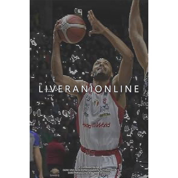 Torino 16.02.2025 Inalpi Arena ©Manuela Viganti/Agenzia Aldo Liverani Final Eight Coppa Italia Basket 2025 Finale EA7 Emporio Armani Milano vs Dolomiti Energia Trentino Nella foto: shavon shields