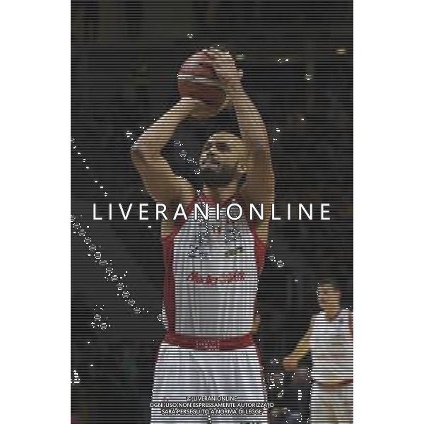 Torino 16.02.2025 Inalpi Arena ©Manuela Viganti/Agenzia Aldo Liverani Final Eight Coppa Italia Basket 2025 Finale EA7 Emporio Armani Milano vs Dolomiti Energia Trentino Nella foto: shavon shields