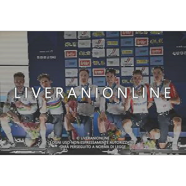 16-02-2025 European Championships Elite Track; Giornata 05; 2025, Olanda; 2025, Germany; 2025, Portogallo; Dorenbos, Yanne; Hoppezak, Vincent; Kluge, Roger; Teutenberg, Tim Torn; Oliveira Alves, Ivo Emanuel; Oliveira Alves, Rui Felipe; Zolder Velodromo; ©SIROTTI - AGENZIA ALDO LIVERANI SAS