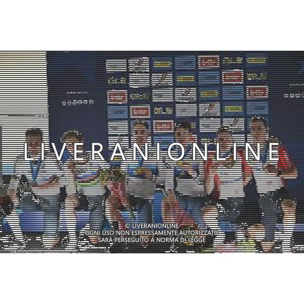 16-02-2025 European Championships Elite Track; Giornata 05; 2025, Olanda; 2025, Germany; 2025, Portogallo; Dorenbos, Yanne; Hoppezak, Vincent; Kluge, Roger; Teutenberg, Tim Torn; Oliveira Alves, Ivo Emanuel; Oliveira Alves, Rui Felipe; Zolder Velodromo; ©SIROTTI - AGENZIA ALDO LIVERANI SAS