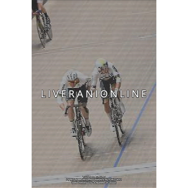 16-02-2025 European Championships Elite Track; Giornata 05; 2025, Germany; Kluge, Roger; Teutenberg, Tim Torn; Zolder Velodromo; ©SIROTTI - AGENZIA ALDO LIVERANI SAS