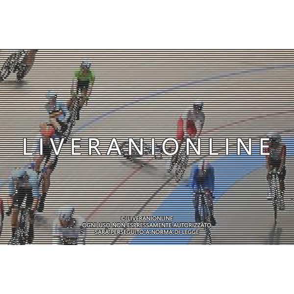 16-02-2025 European Championships Elite Track; Giornata 05; 2025, Belgium; 2025, Slovenia; Zolder Velodromo; ©SIROTTI - AGENZIA ALDO LIVERANI SAS