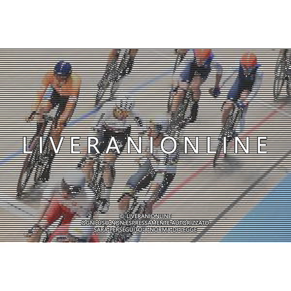 16-02-2025 European Championships Elite Track; Giornata 05; 2025, Germany; Kluge, Roger; Teutenberg, Tim Torn; Zolder Velodromo; ©SIROTTI - AGENZIA ALDO LIVERANI SAS