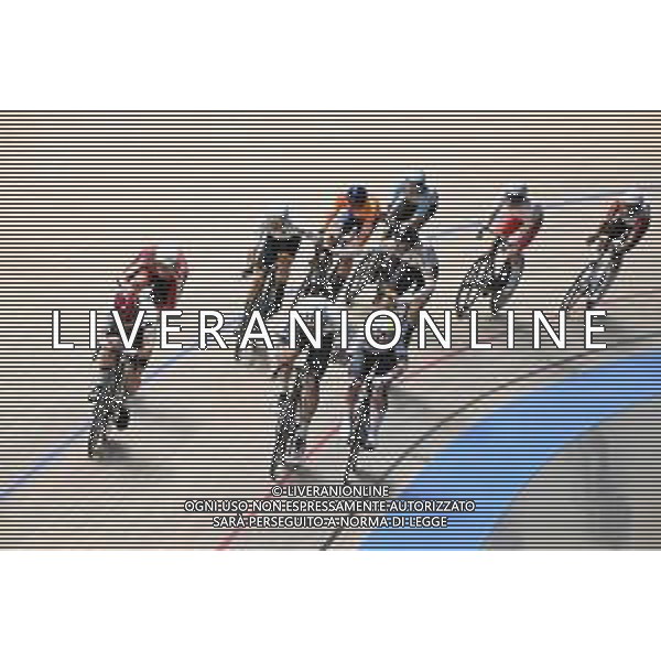 16-02-2025 European Championships Elite Track; Giornata 05; 2025, Germany; Kluge, Roger; Teutenberg, Tim Torn; Zolder Velodromo; ©SIROTTI - AGENZIA ALDO LIVERANI SAS