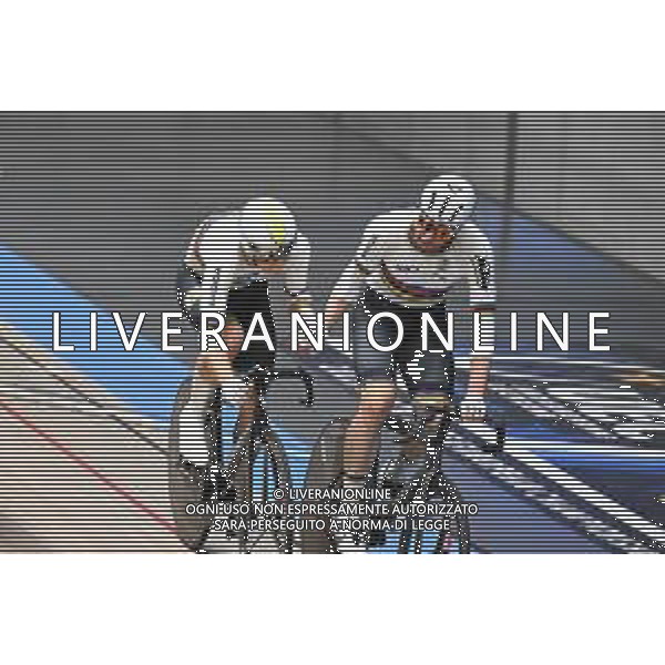 16-02-2025 European Championships Elite Track; Giornata 05; 2025, Germany; Kluge, Roger; Teutenberg, Tim Torn; Zolder Velodromo; ©SIROTTI - AGENZIA ALDO LIVERANI SAS