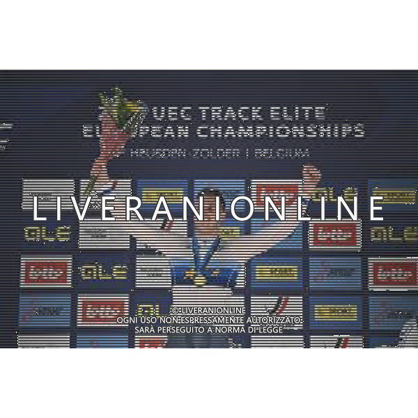 16-02-2025 European Championships Elite Track; Giornata 05; 2025, Olanda; Lavreysen, Harrie; Zolder Velodromo; ©SIROTTI - AGENZIA ALDO LIVERANI SAS