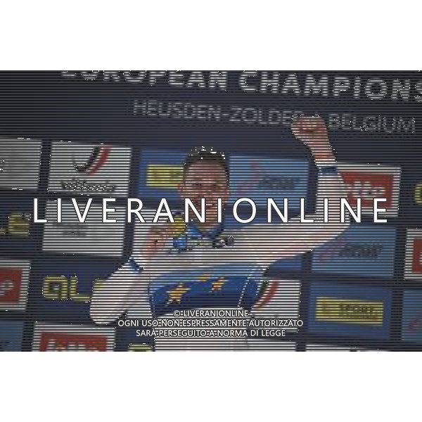 16-02-2025 European Championships Elite Track; Giornata 05; 2025, Olanda; Lavreysen, Harrie; Zolder Velodromo; ©SIROTTI - AGENZIA ALDO LIVERANI SAS