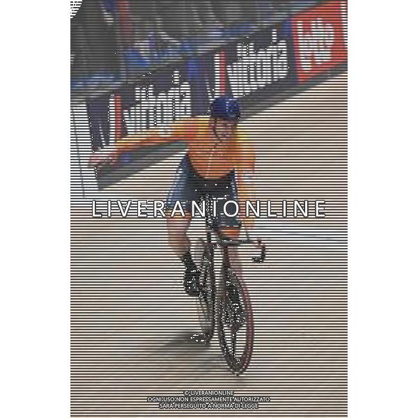 16-02-2025 European Championships Elite Track; Giornata 05; 2025, Olanda; Lavreysen, Harrie; Zolder Velodromo; ©SIROTTI - AGENZIA ALDO LIVERANI SAS