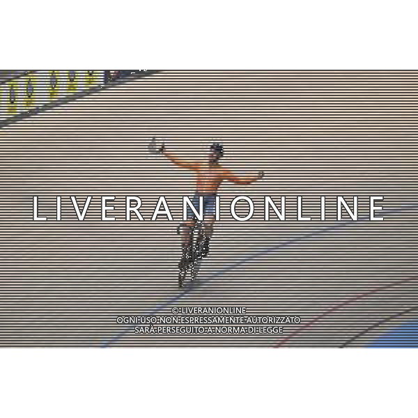 16-02-2025 European Championships Elite Track; Giornata 05; 2025, Olanda; Lavreysen, Harrie; Zolder Velodromo; ©SIROTTI - AGENZIA ALDO LIVERANI SAS
