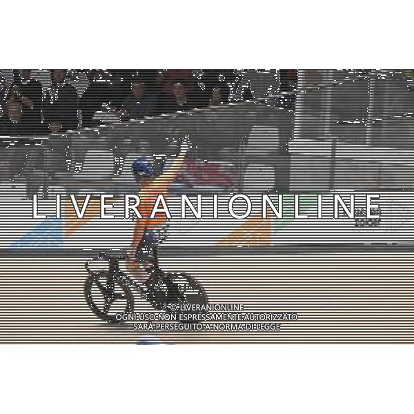 16-02-2025 European Championships Elite Track; Giornata 05; 2025, Olanda; Lavreysen, Harrie; Zolder Velodromo; ©SIROTTI - AGENZIA ALDO LIVERANI SAS