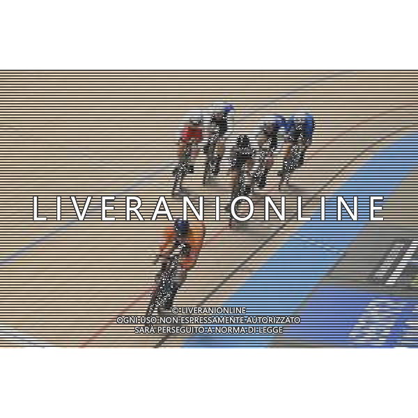 16-02-2025 European Championships Elite Track; Giornata 05; 2025, Olanda; Lavreysen, Harrie; Zolder Velodromo; ©SIROTTI - AGENZIA ALDO LIVERANI SAS