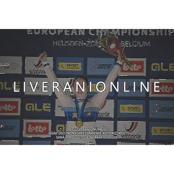 16-02-2025 European Championships Elite Women Track; Giornata 05; 2025, Olanda; Van Der Peet, Steffie; Zolder Velodromo; ©SIROTTI - AGENZIA ALDO LIVERANI SAS
