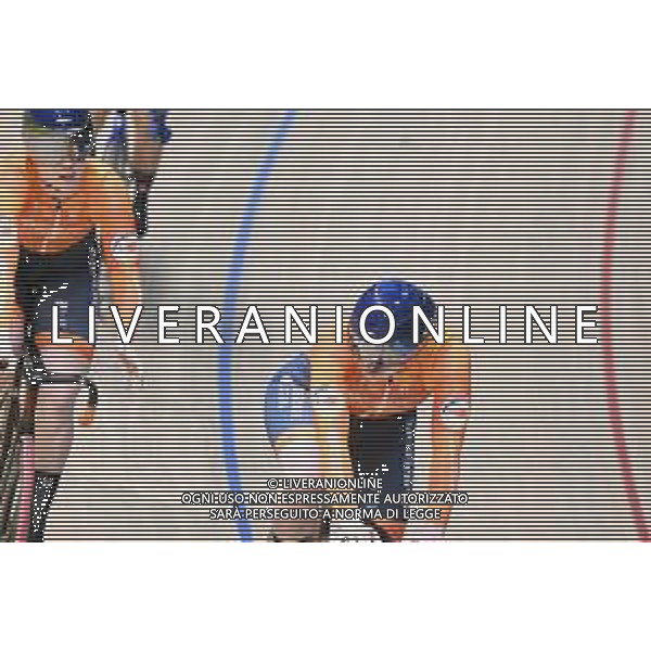 16-02-2025 European Championships Elite Women Track; Giornata 05; 2025, Olanda; Van Der Peet, Steffie; Zolder Velodromo; ©SIROTTI - AGENZIA ALDO LIVERANI SAS