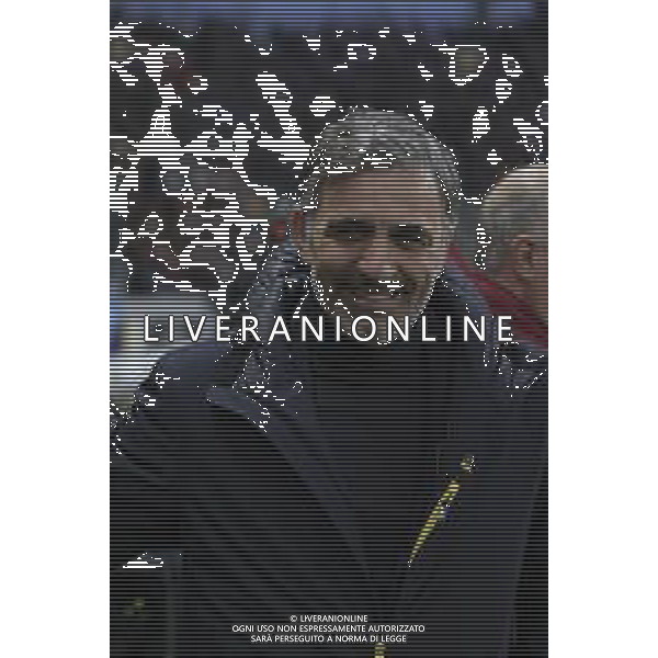 Fabio Pecchia Head Coach of Parma AC during Parma FC vs AS Roma, 25° Serie A Enilive 2024-25 game at Ennio Tardini stadium in Parma (PR), Italy, on February 16, 2025. (Photo by Davide Casentini) AG ALDO LIVERANI SAS