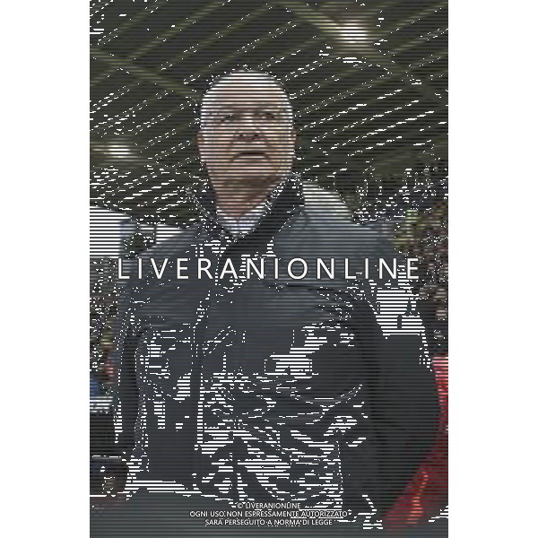 Claudio Ranieri Head Coach of AS Roma during Parma FC vs AS Roma, 25° Serie A Enilive 2024-25 game at Ennio Tardini stadium in Parma (PR), Italy, on February 16, 2025. (Photo by Davide Casentini) AG ALDO LIVERANI SAS