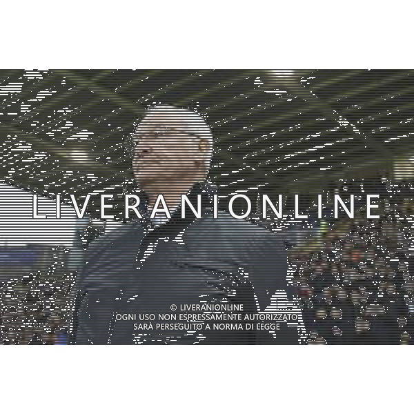 Claudio Ranieri Head Coach of AS Roma during Parma FC vs AS Roma, 25° Serie A Enilive 2024-25 game at Ennio Tardini stadium in Parma (PR), Italy, on February 16, 2025. (Photo by Davide Casentini) AG ALDO LIVERANI SAS