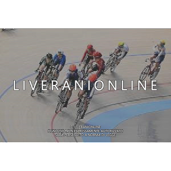 16-02-2025 European Championships Elite Women Track; Giornata 05; 2025, France; Berteau, Victoire; Borras, Marion; Zolder Velodromo; ©SIROTTI - AGENZIA ALDO LIVERANI SAS