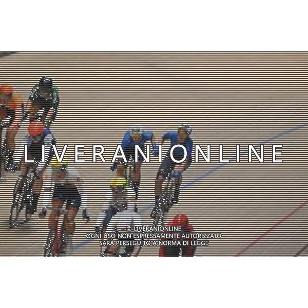 16-02-2025 European Championships Elite Women Track; Giornata 05; 2025, Italia; Guazzini, Vittoria; Consonni, Chiara; Zolder Velodromo; ©SIROTTI - AGENZIA ALDO LIVERANI SAS
