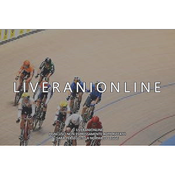 16-02-2025 European Championships Elite Women Track; Giornata 05; 2025, Italia; Guazzini, Vittoria; Consonni, Chiara; Zolder Velodromo; ©SIROTTI - AGENZIA ALDO LIVERANI SAS